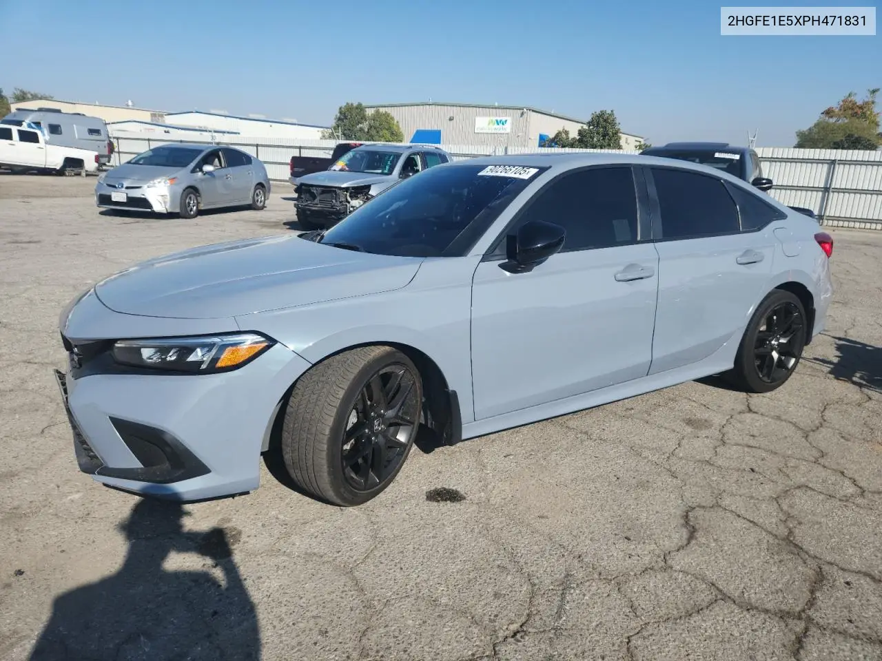 2HGFE1E5XPH471831 2023 Honda Civic Si
