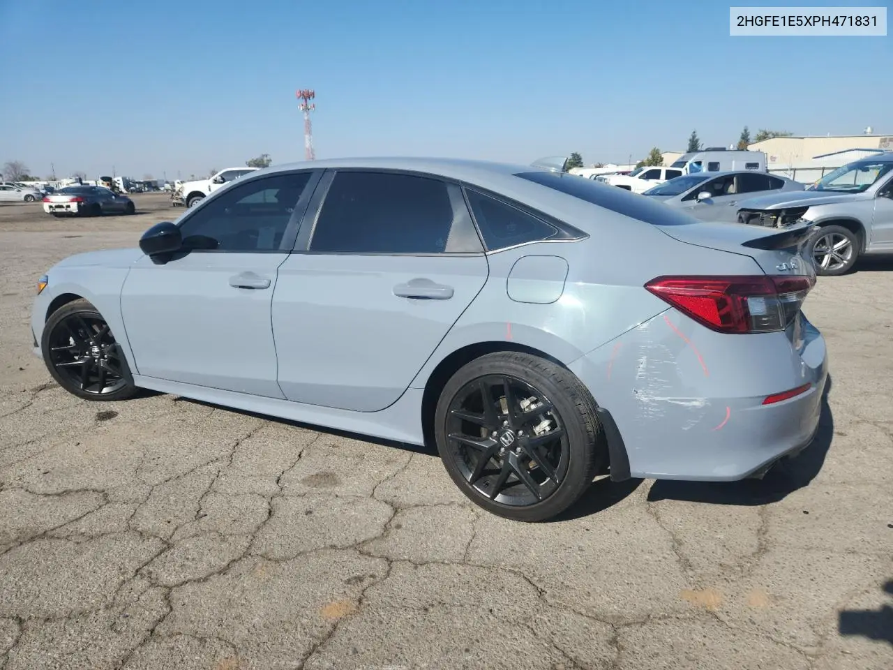 2HGFE1E5XPH471831 2023 Honda Civic Si