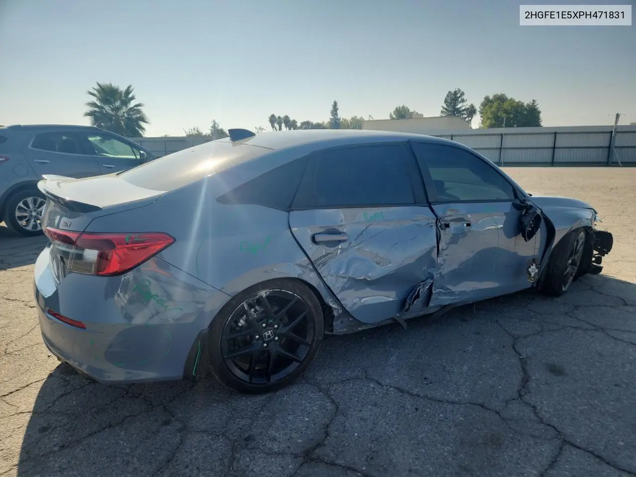 2HGFE1E5XPH471831 2023 Honda Civic Si