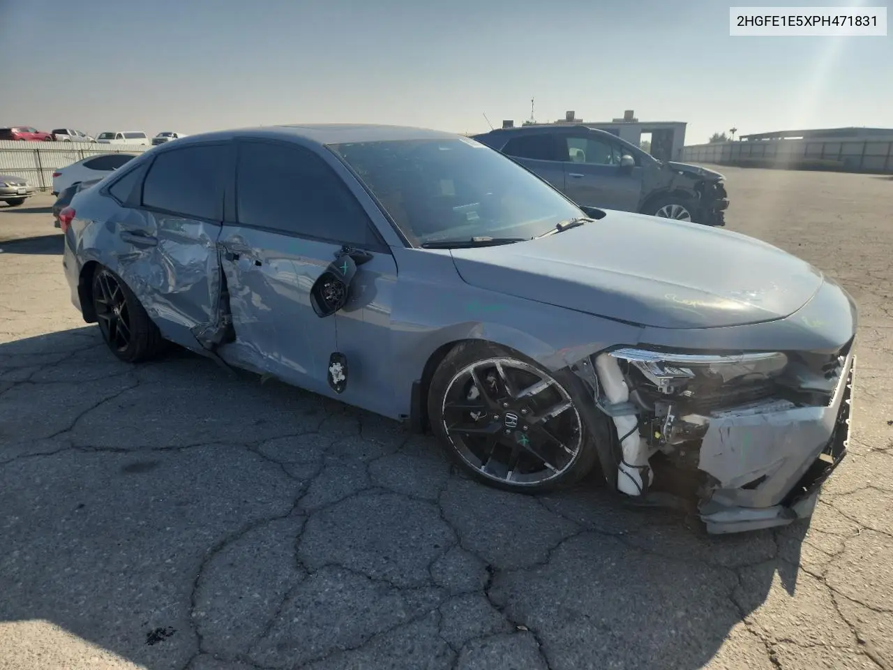 2HGFE1E5XPH471831 2023 Honda Civic Si