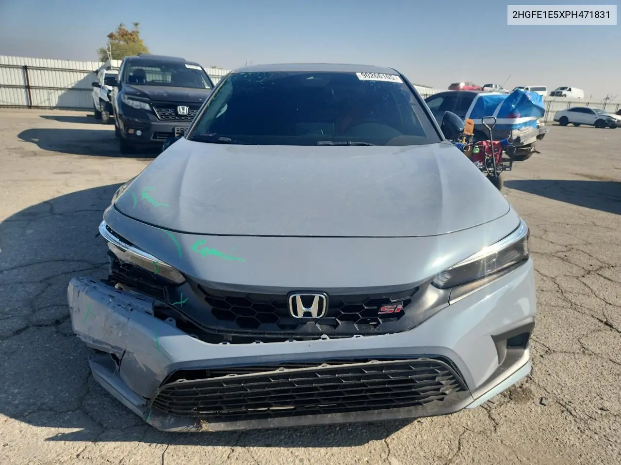 2HGFE1E5XPH471831 2023 Honda Civic Si