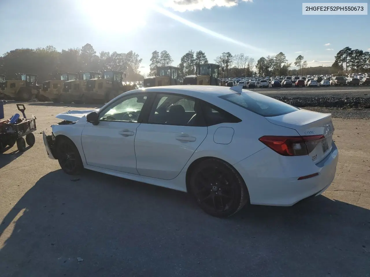 2HGFE2F52PH550673 2023 Honda Civic Sport