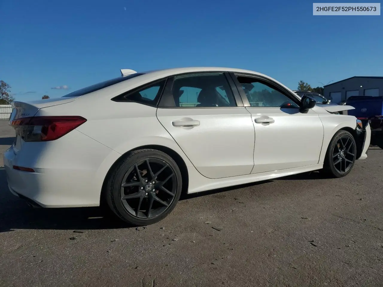 2HGFE2F52PH550673 2023 Honda Civic Sport