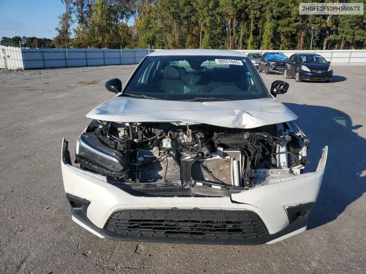 2HGFE2F52PH550673 2023 Honda Civic Sport