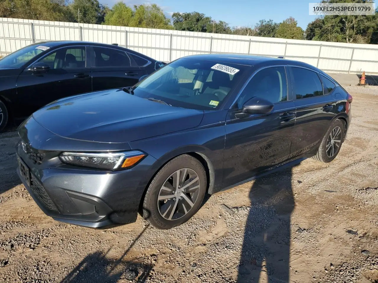 19XFL2H53PE019799 2023 Honda Civic Lx