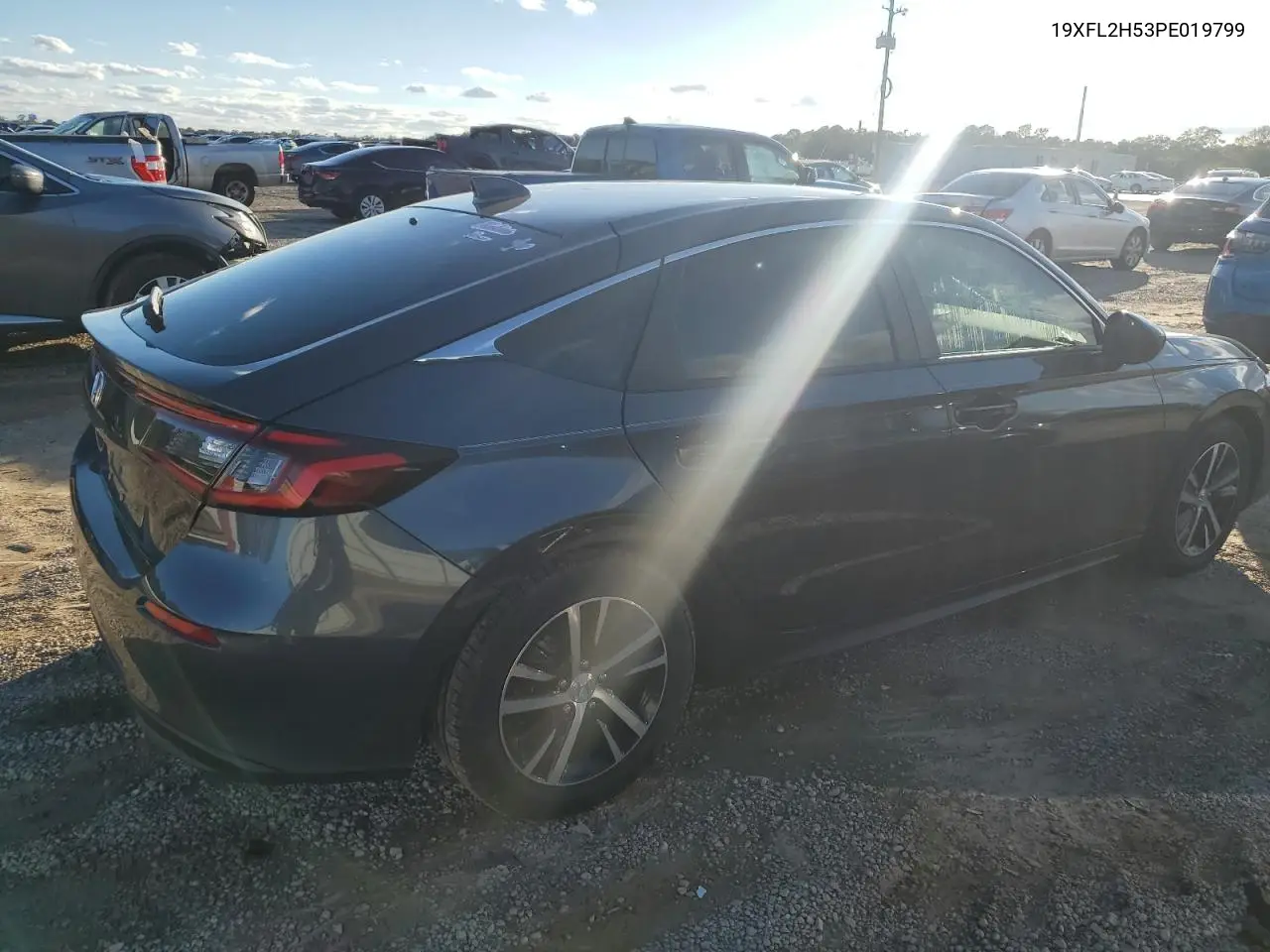 19XFL2H53PE019799 2023 Honda Civic Lx