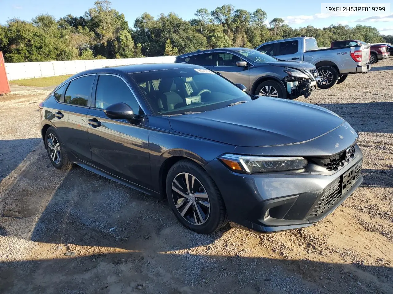 19XFL2H53PE019799 2023 Honda Civic Lx