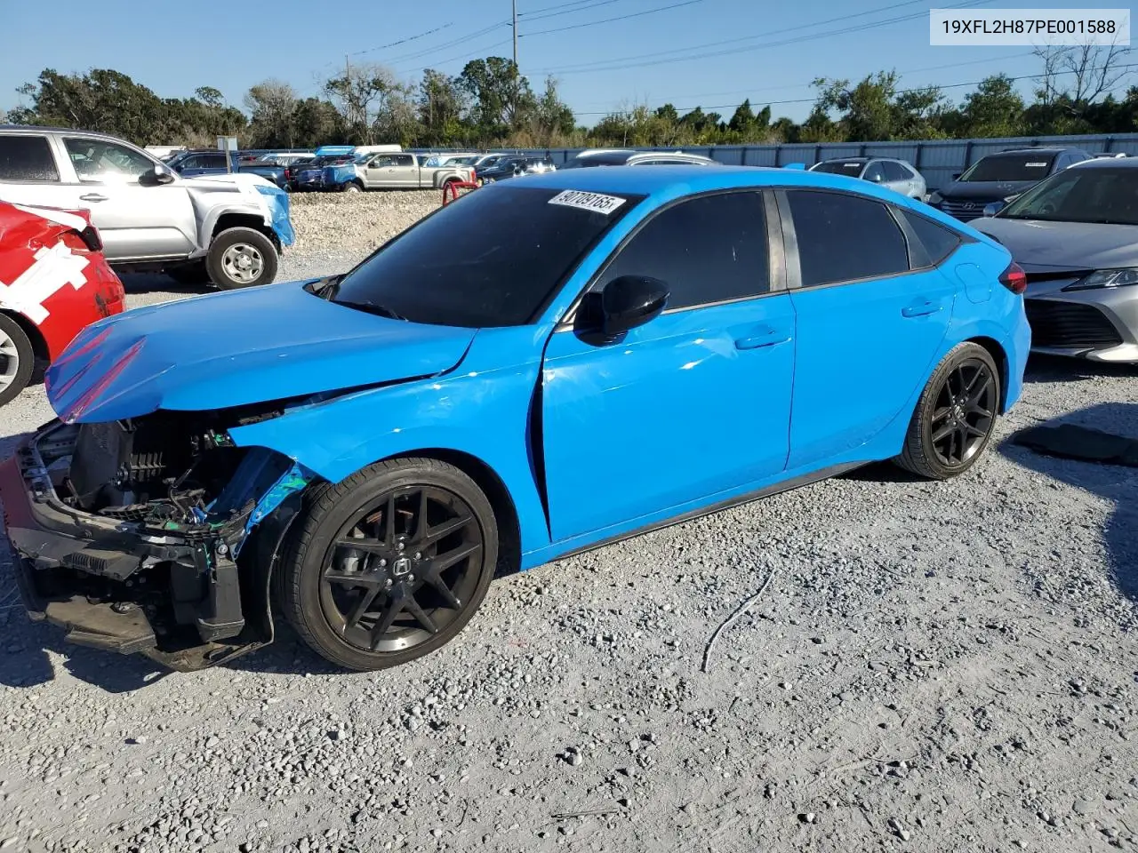 19XFL2H87PE001588 2023 Honda Civic Sport