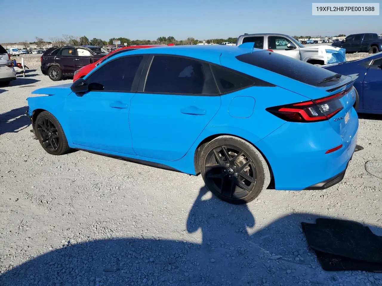 19XFL2H87PE001588 2023 Honda Civic Sport
