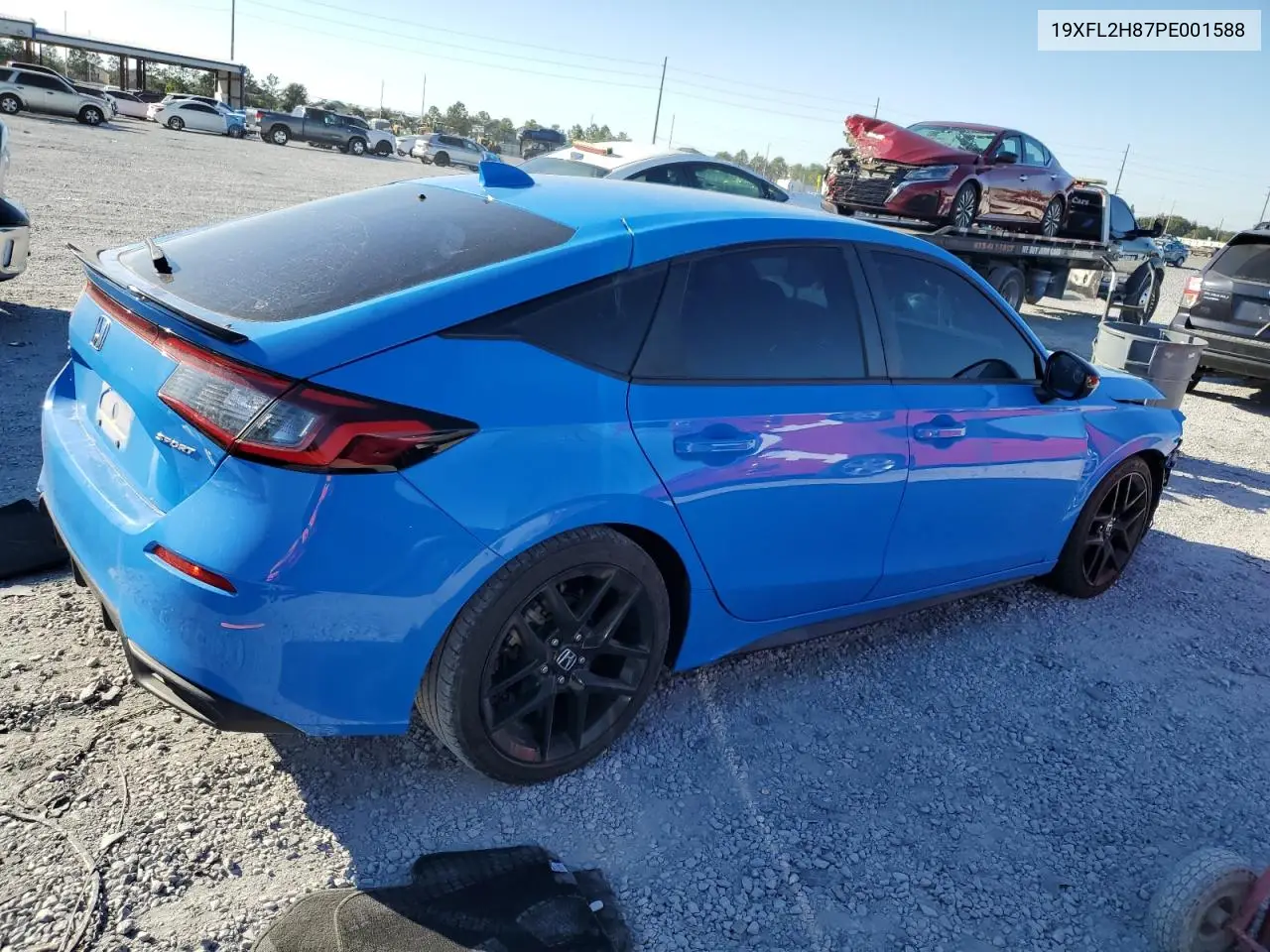 19XFL2H87PE001588 2023 Honda Civic Sport