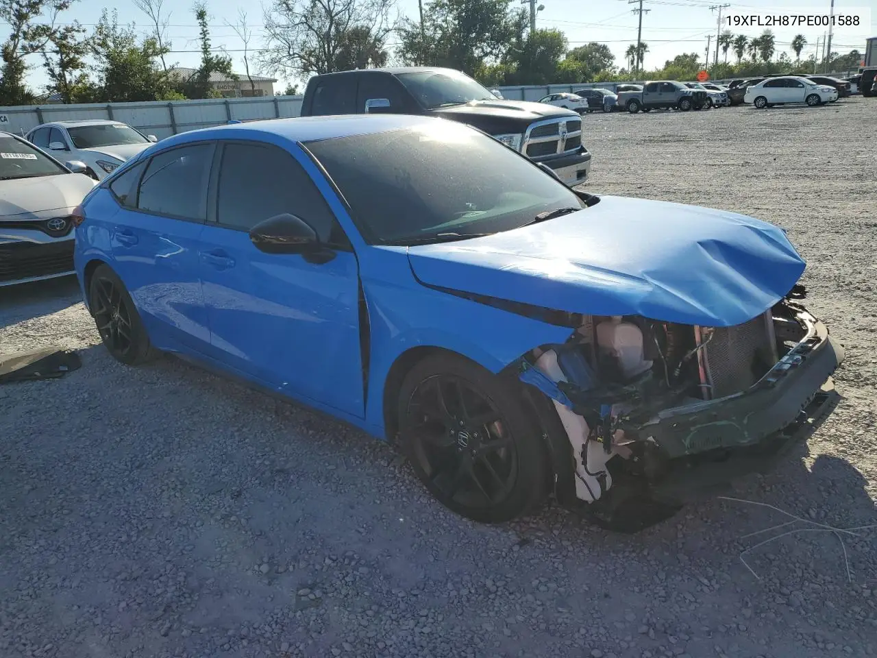 19XFL2H87PE001588 2023 Honda Civic Sport