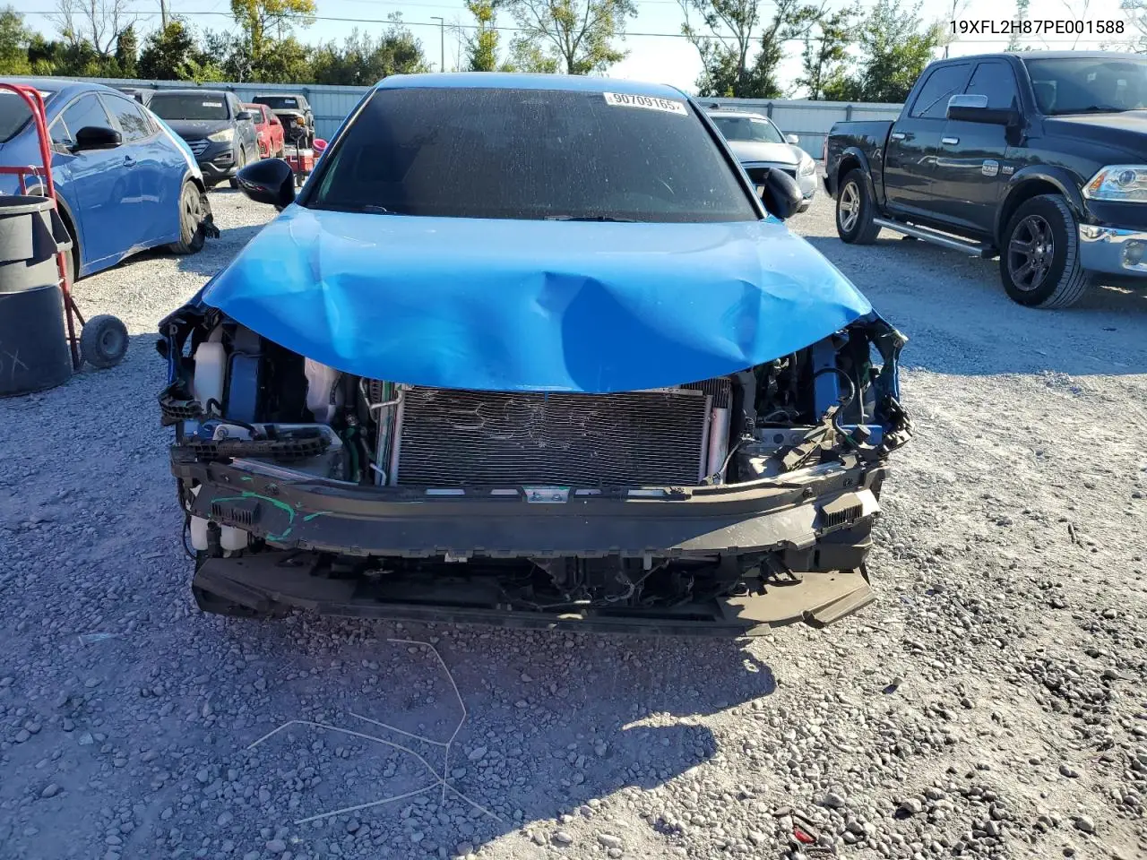 19XFL2H87PE001588 2023 Honda Civic Sport