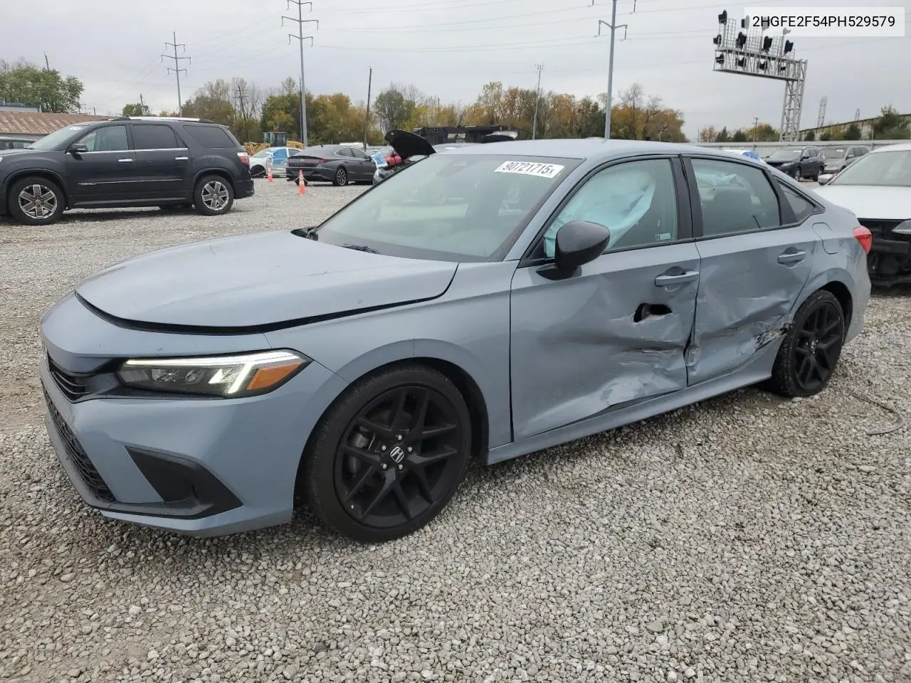 2HGFE2F54PH529579 2023 Honda Civic Sport