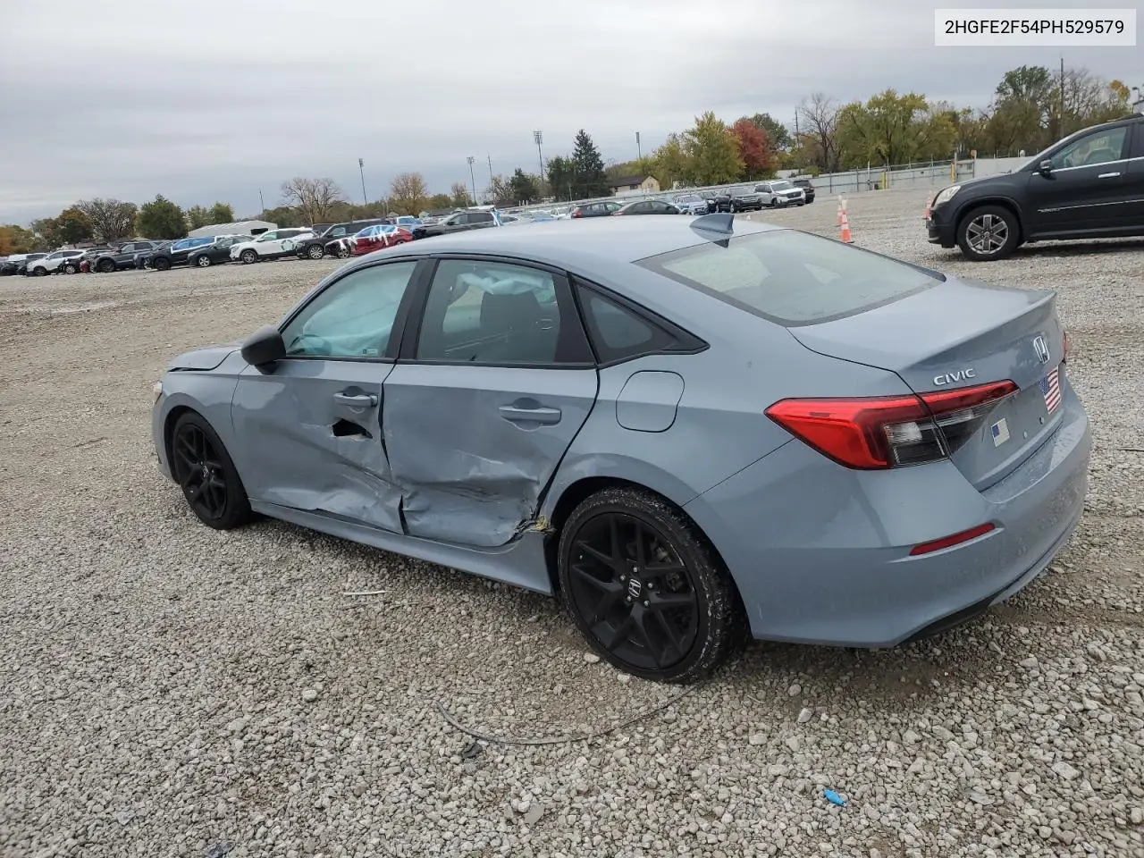 2HGFE2F54PH529579 2023 Honda Civic Sport