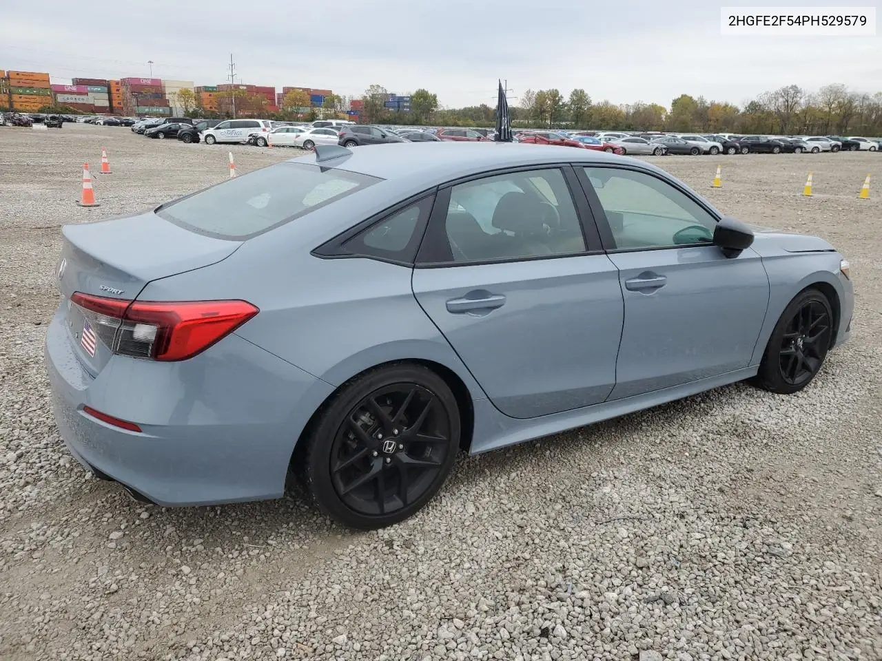 2HGFE2F54PH529579 2023 Honda Civic Sport