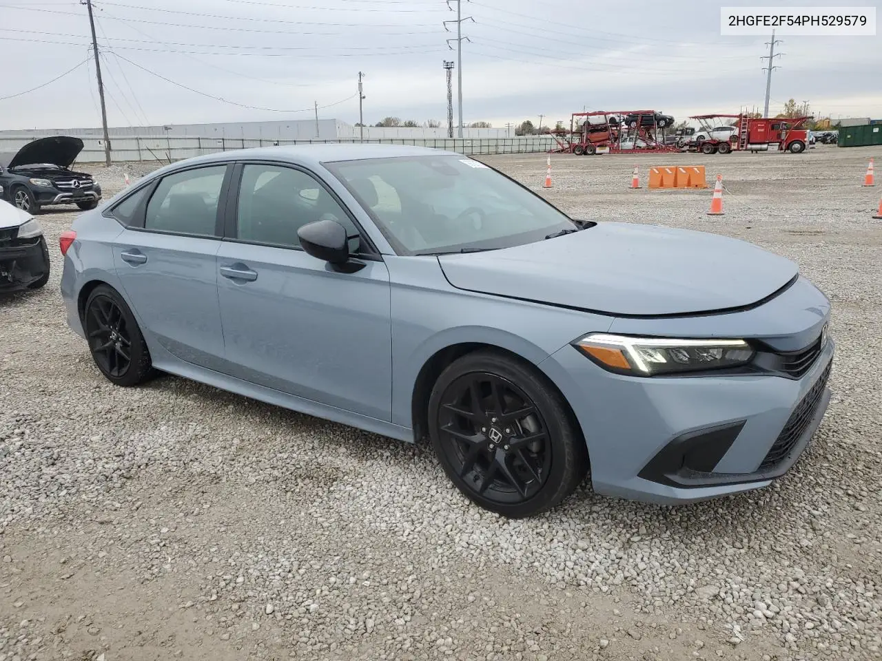 2HGFE2F54PH529579 2023 Honda Civic Sport