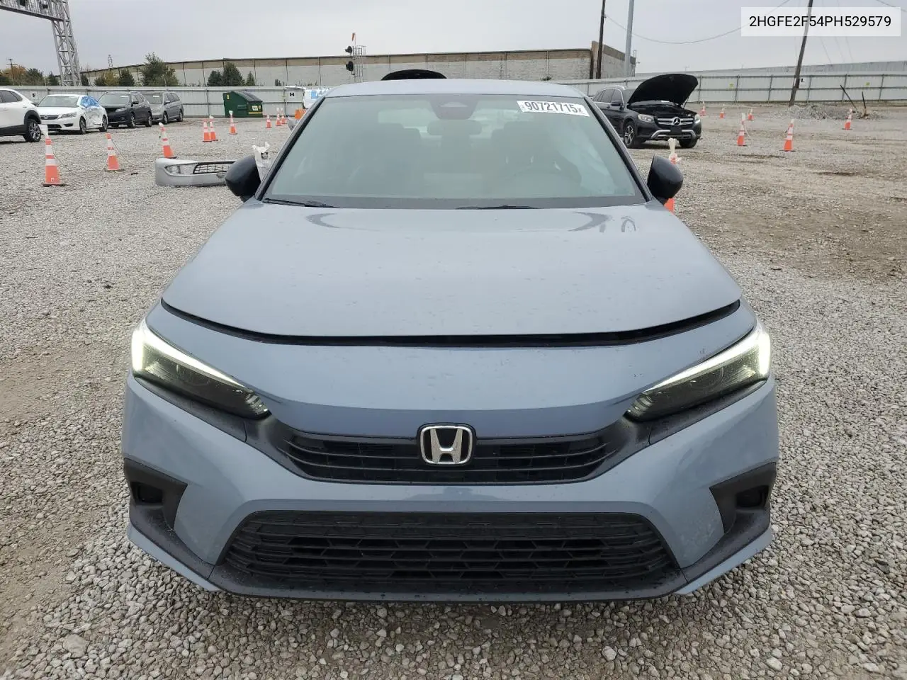 2HGFE2F54PH529579 2023 Honda Civic Sport