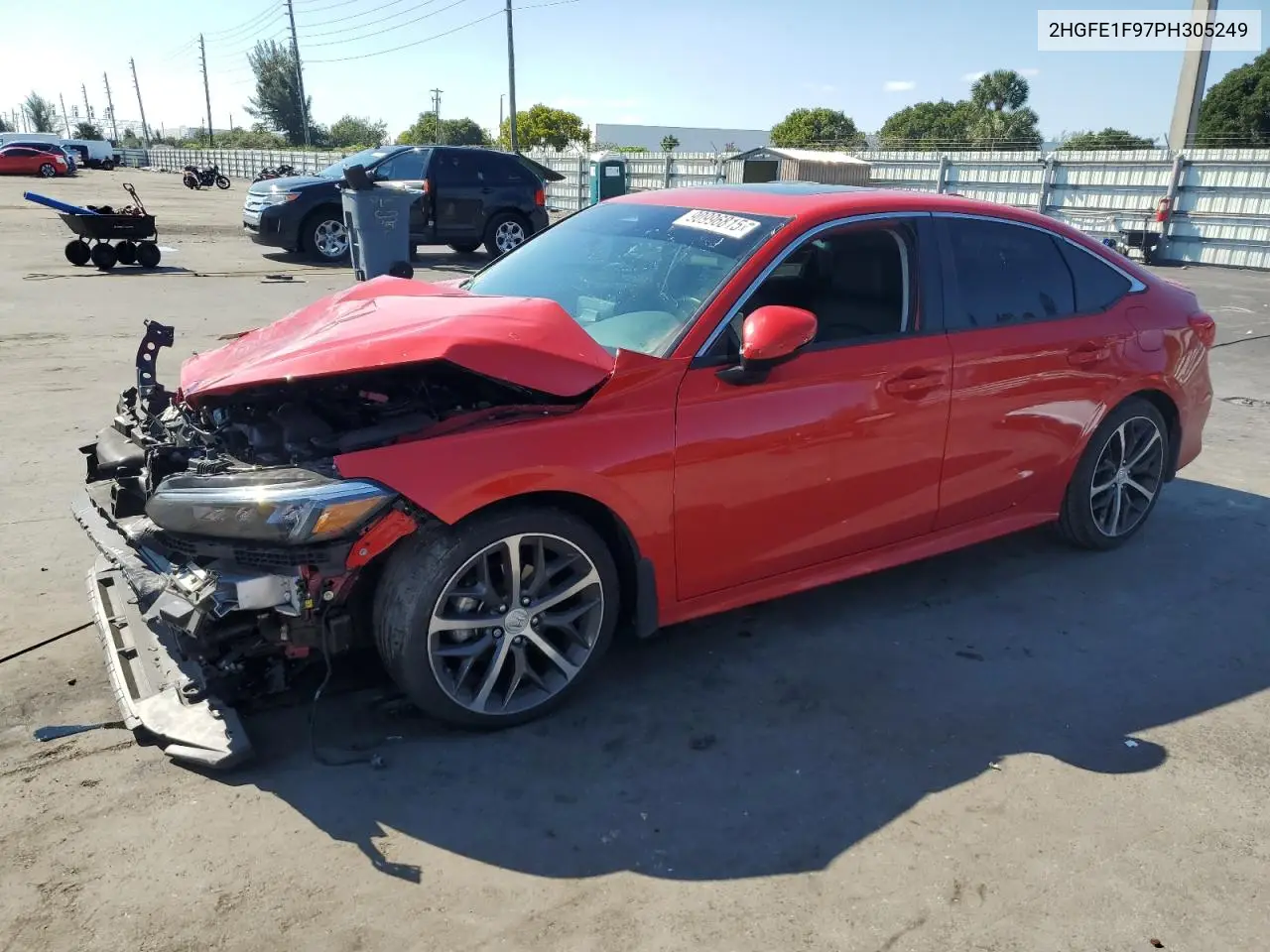 2HGFE1F97PH305249 2023 Honda Civic Touring