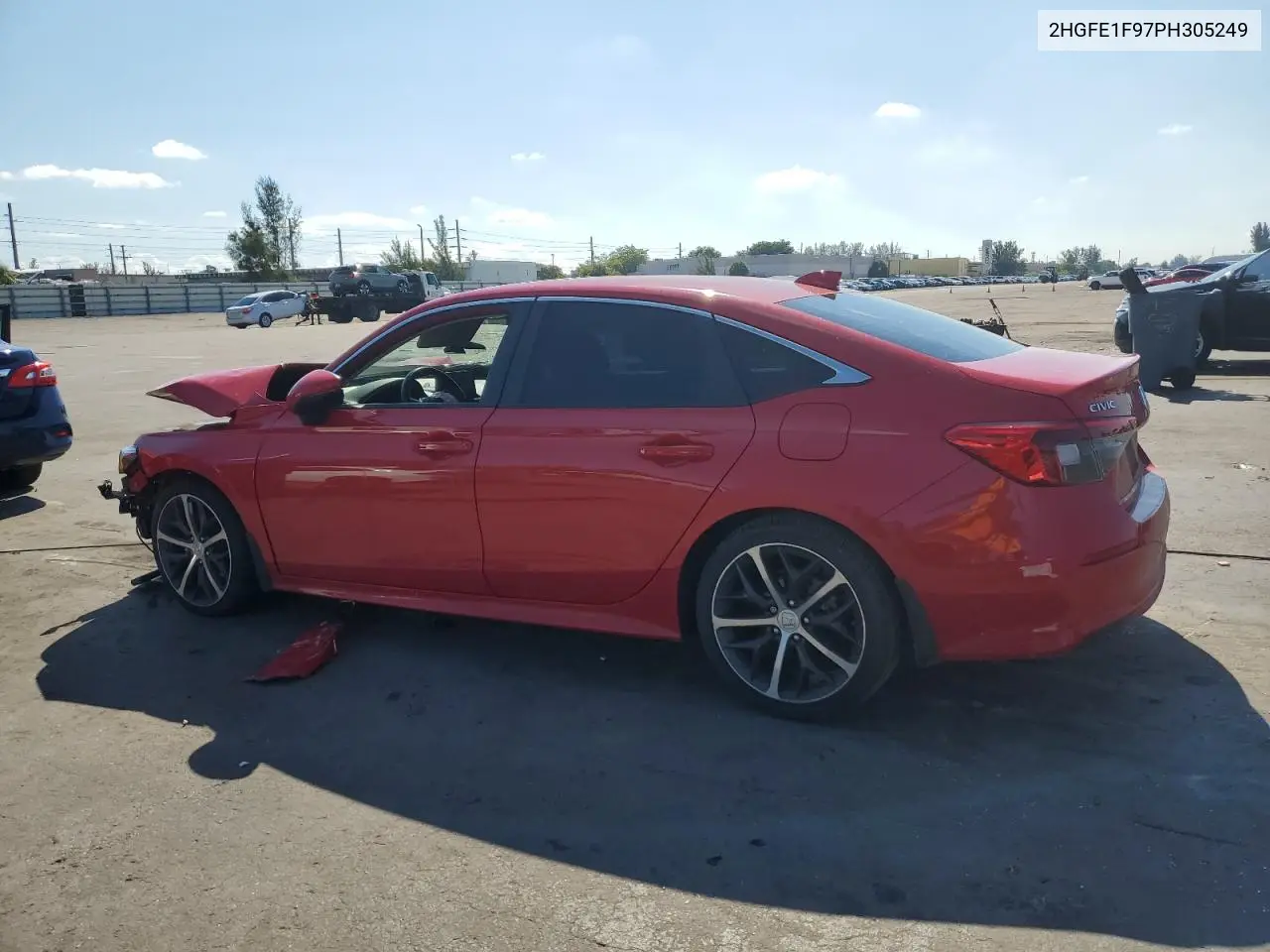 2HGFE1F97PH305249 2023 Honda Civic Touring