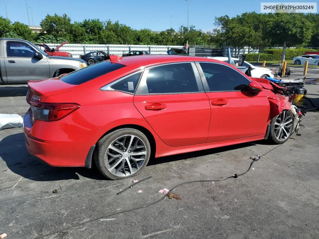 2HGFE1F97PH305249 2023 Honda Civic Touring