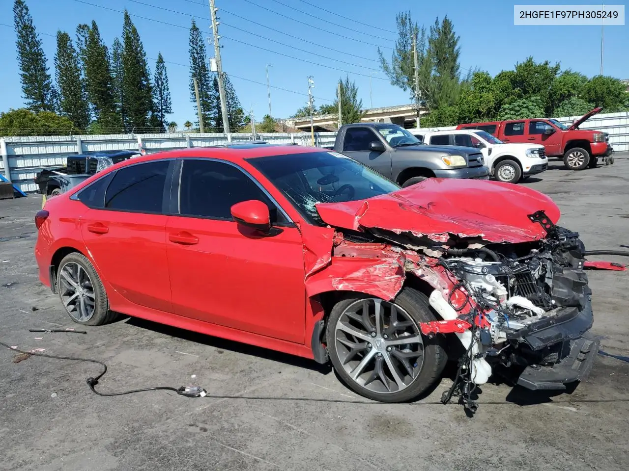 2HGFE1F97PH305249 2023 Honda Civic Touring
