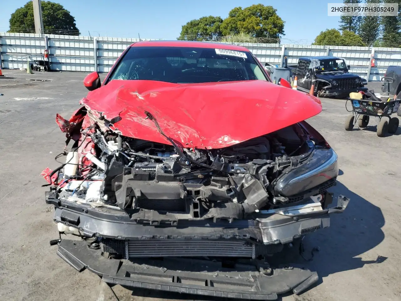 2HGFE1F97PH305249 2023 Honda Civic Touring