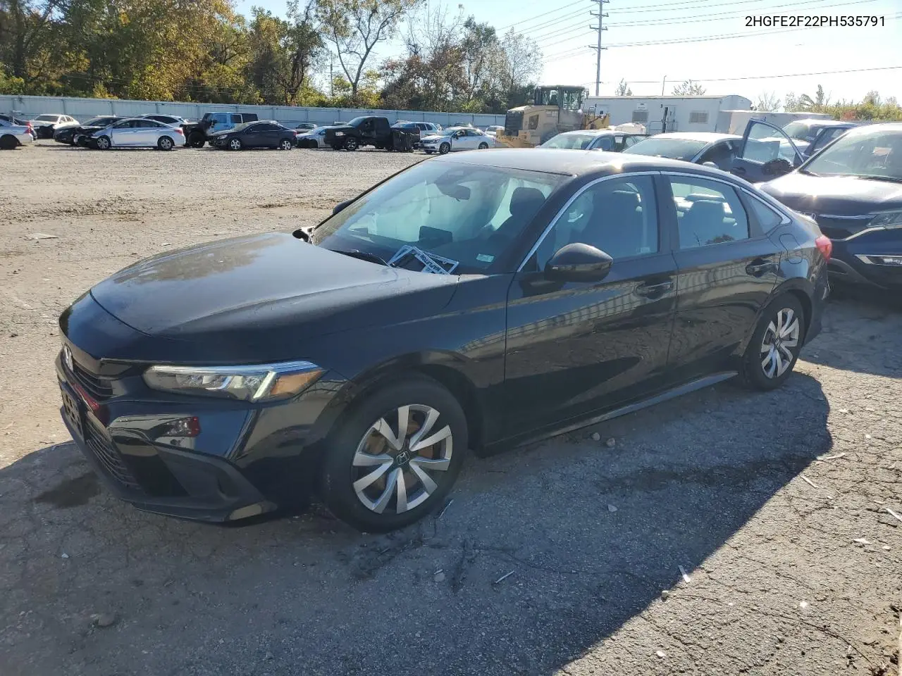 2HGFE2F22PH535791 2023 Honda Civic Lx