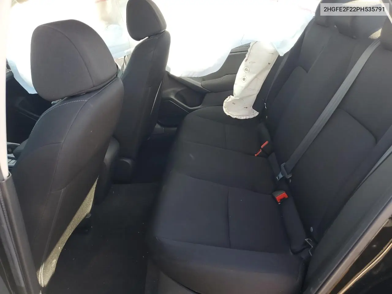 2HGFE2F22PH535791 2023 Honda Civic Lx
