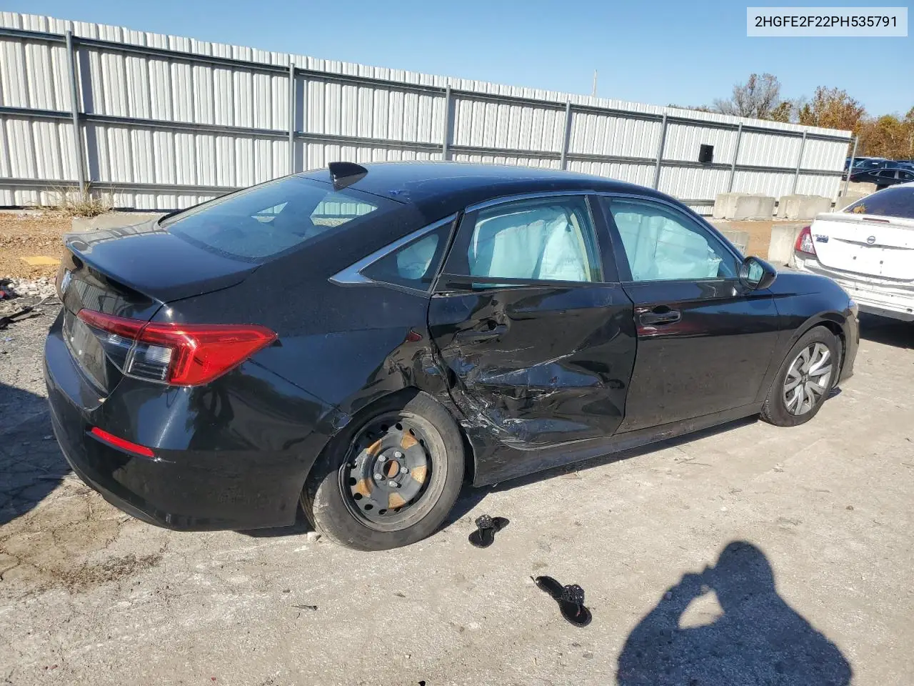 2HGFE2F22PH535791 2023 Honda Civic Lx