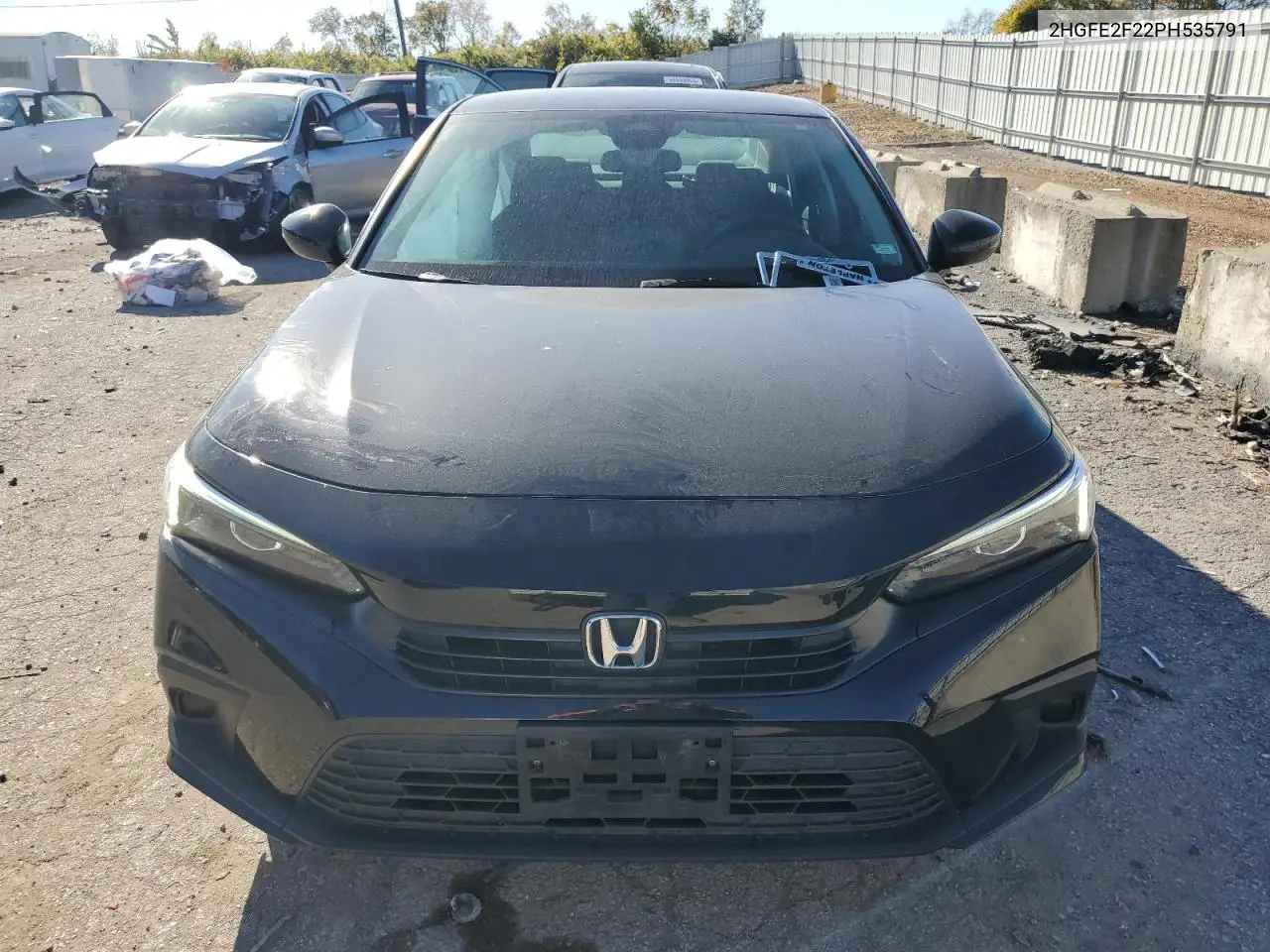 2HGFE2F22PH535791 2023 Honda Civic Lx