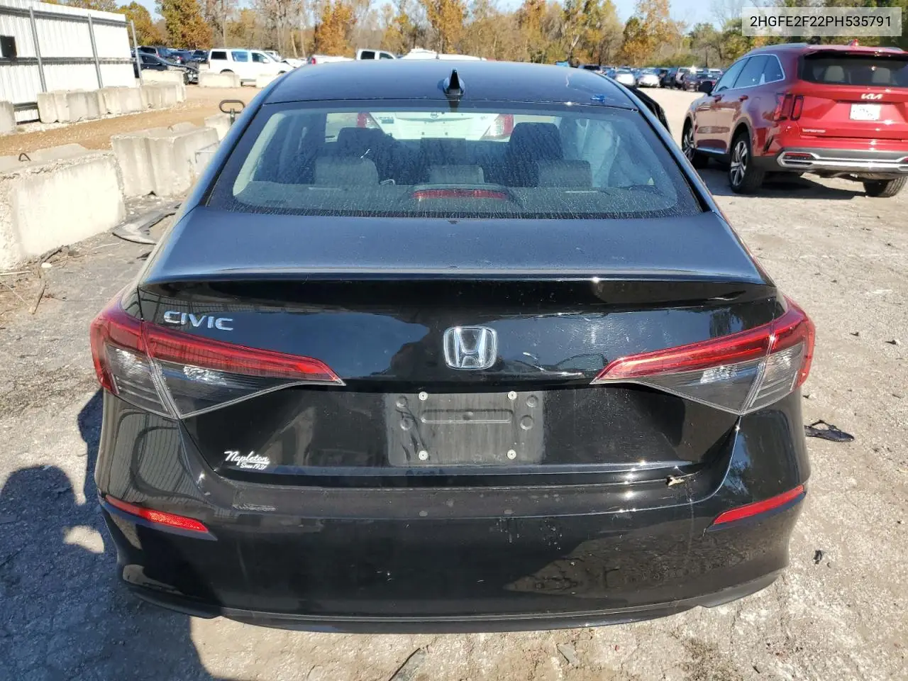 2HGFE2F22PH535791 2023 Honda Civic Lx