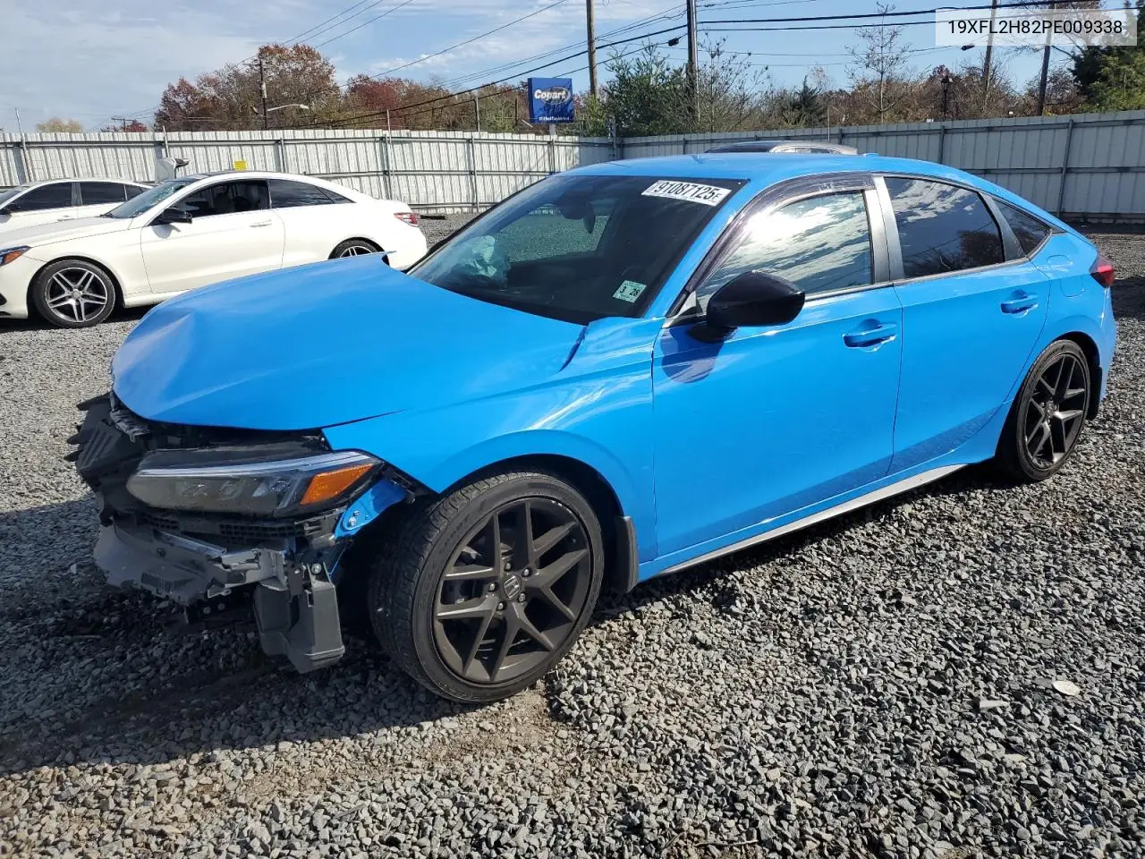 19XFL2H82PE009338 2023 Honda Civic Sport
