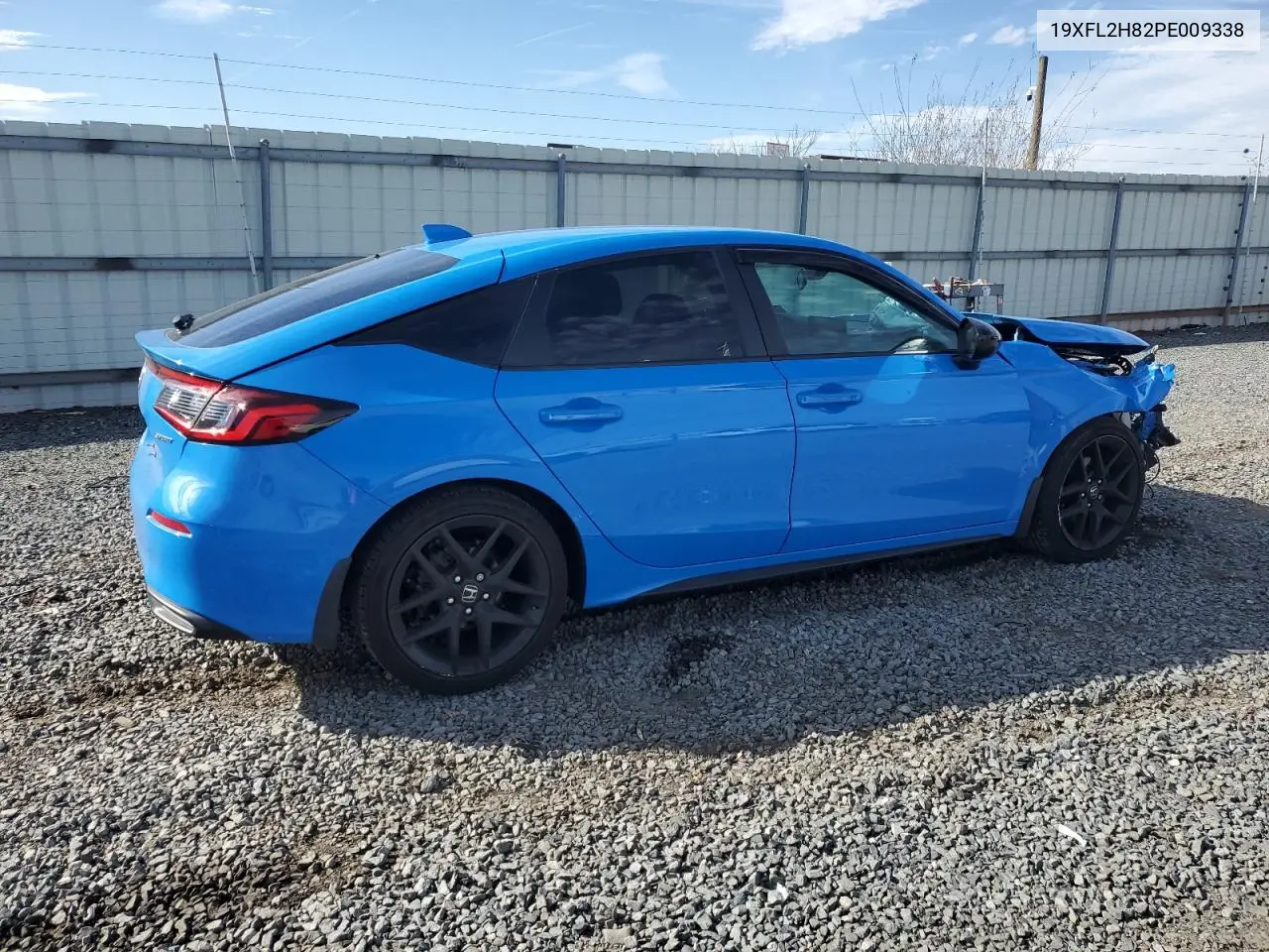 19XFL2H82PE009338 2023 Honda Civic Sport
