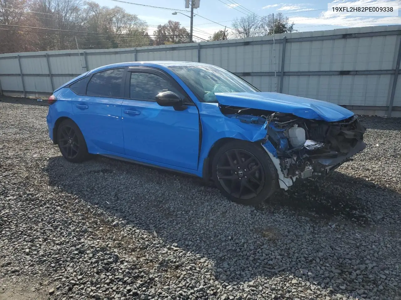 19XFL2H82PE009338 2023 Honda Civic Sport