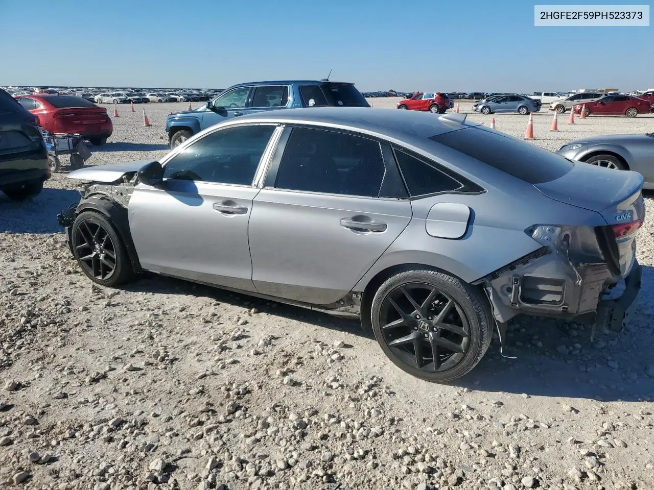 2HGFE2F59PH523373 2023 Honda Civic Sport