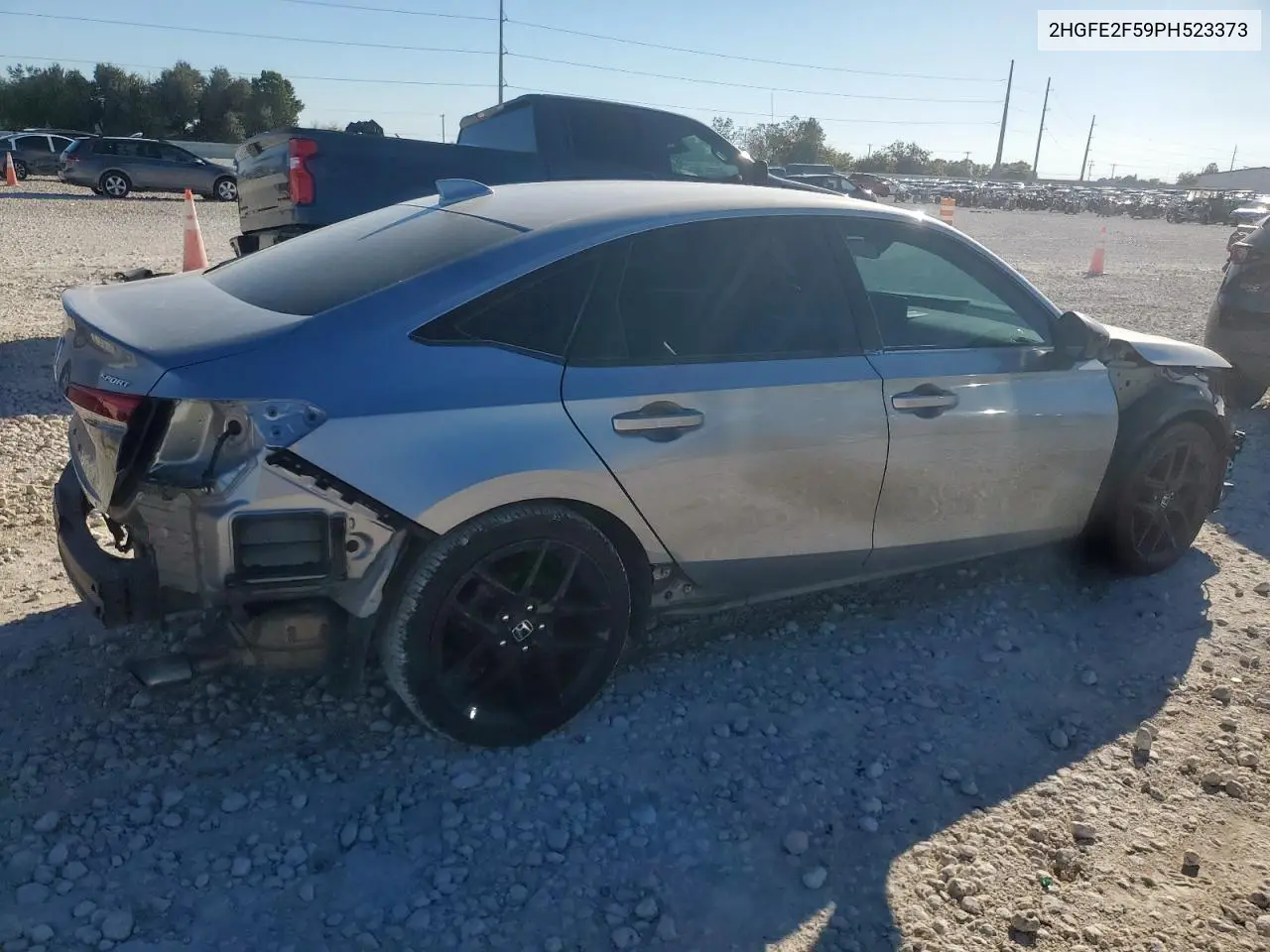 2HGFE2F59PH523373 2023 Honda Civic Sport