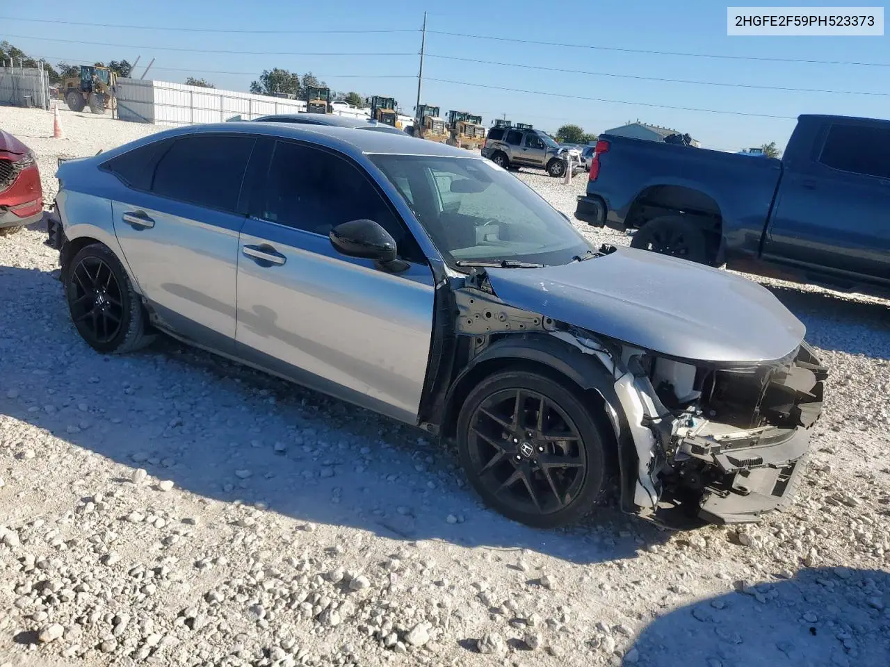 2HGFE2F59PH523373 2023 Honda Civic Sport
