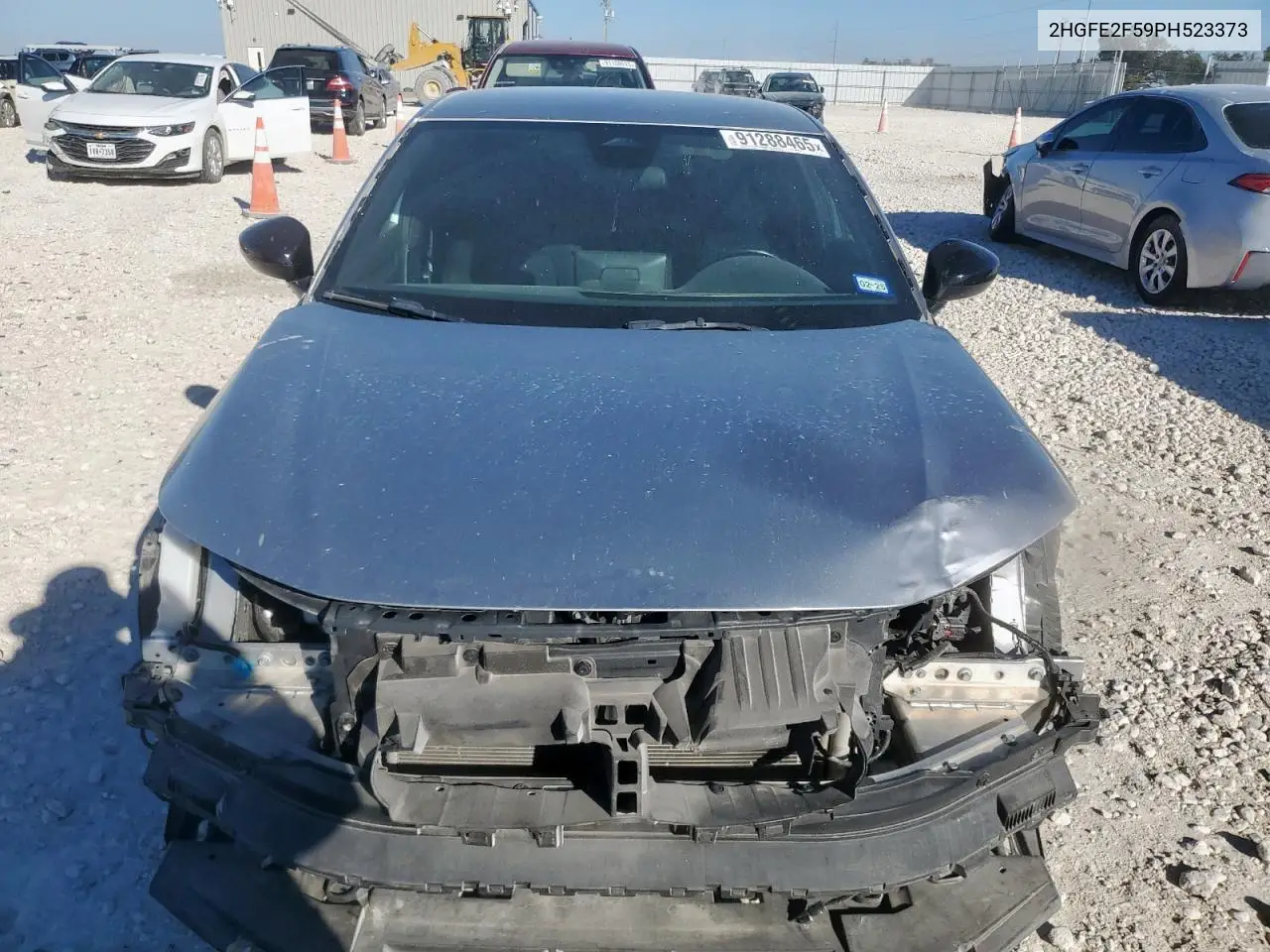 2HGFE2F59PH523373 2023 Honda Civic Sport