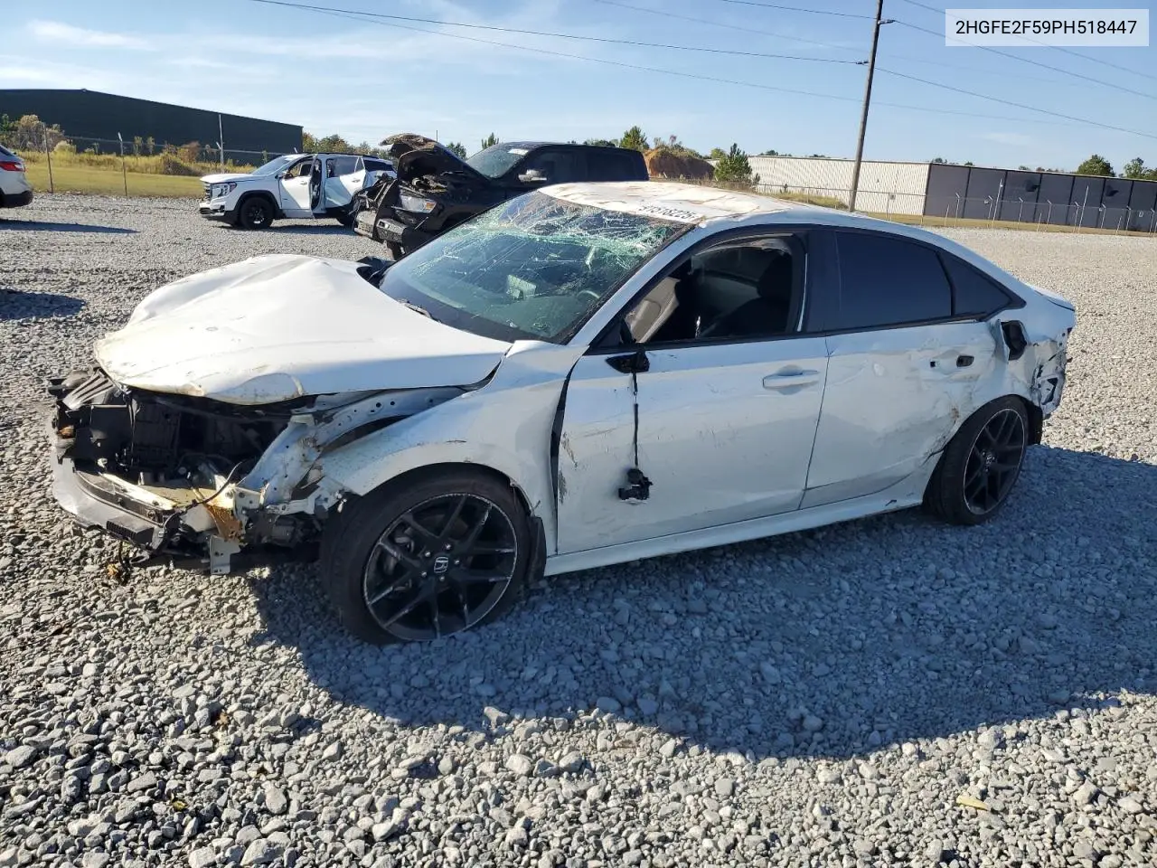 2HGFE2F59PH518447 2023 Honda Civic Sport