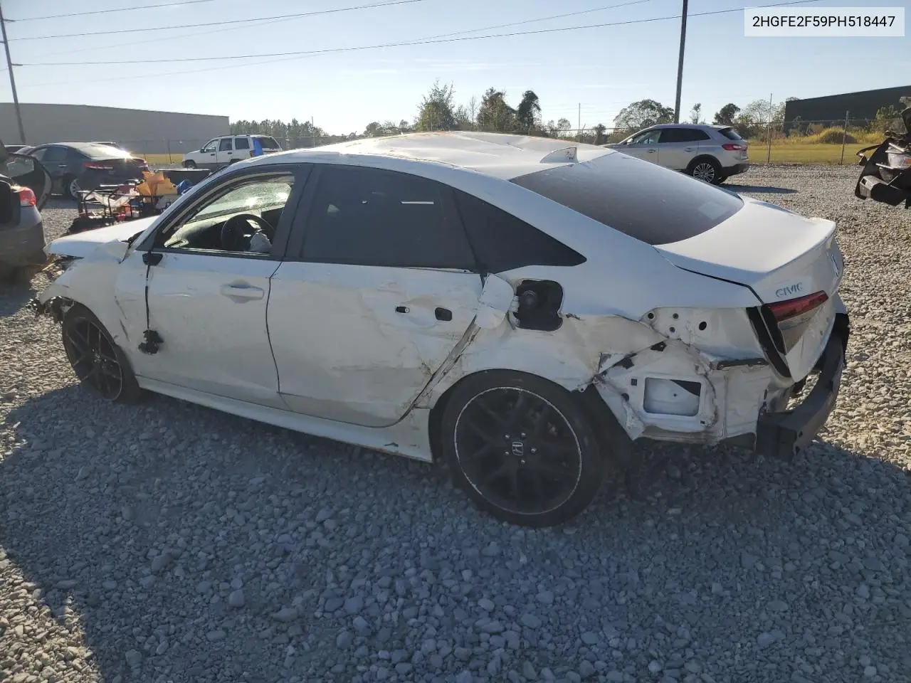 2HGFE2F59PH518447 2023 Honda Civic Sport