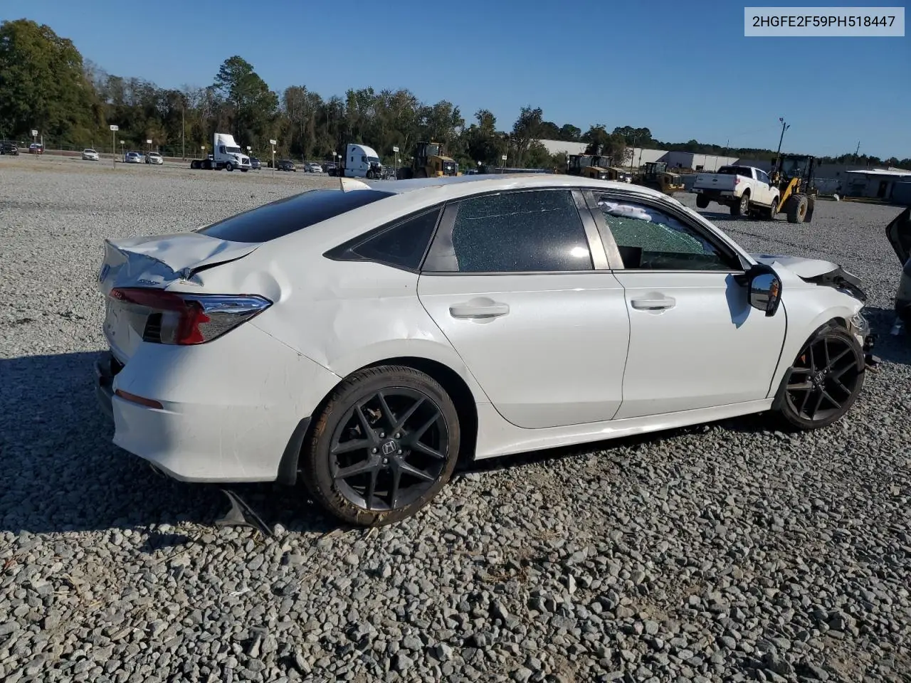 2HGFE2F59PH518447 2023 Honda Civic Sport