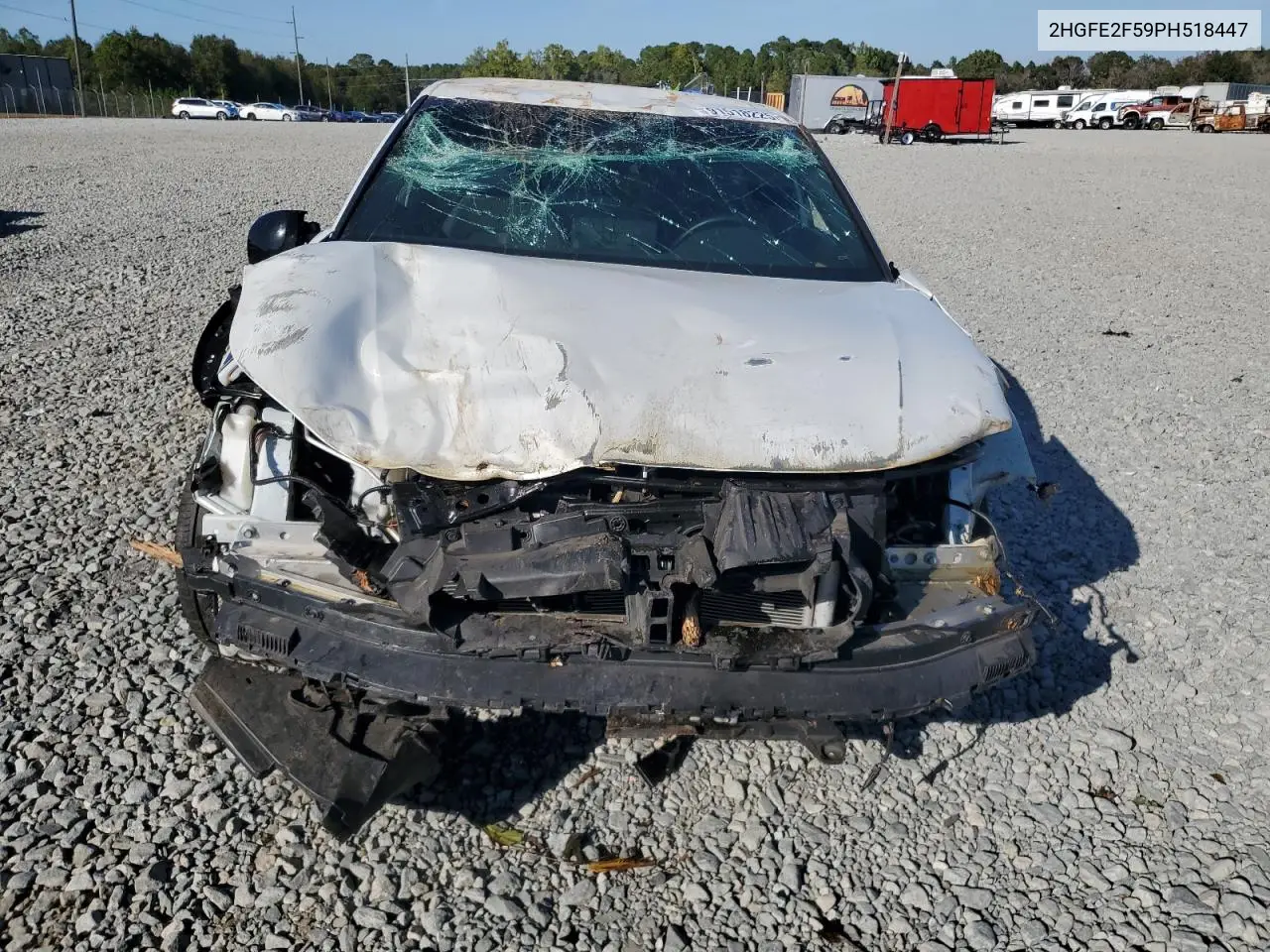 2HGFE2F59PH518447 2023 Honda Civic Sport