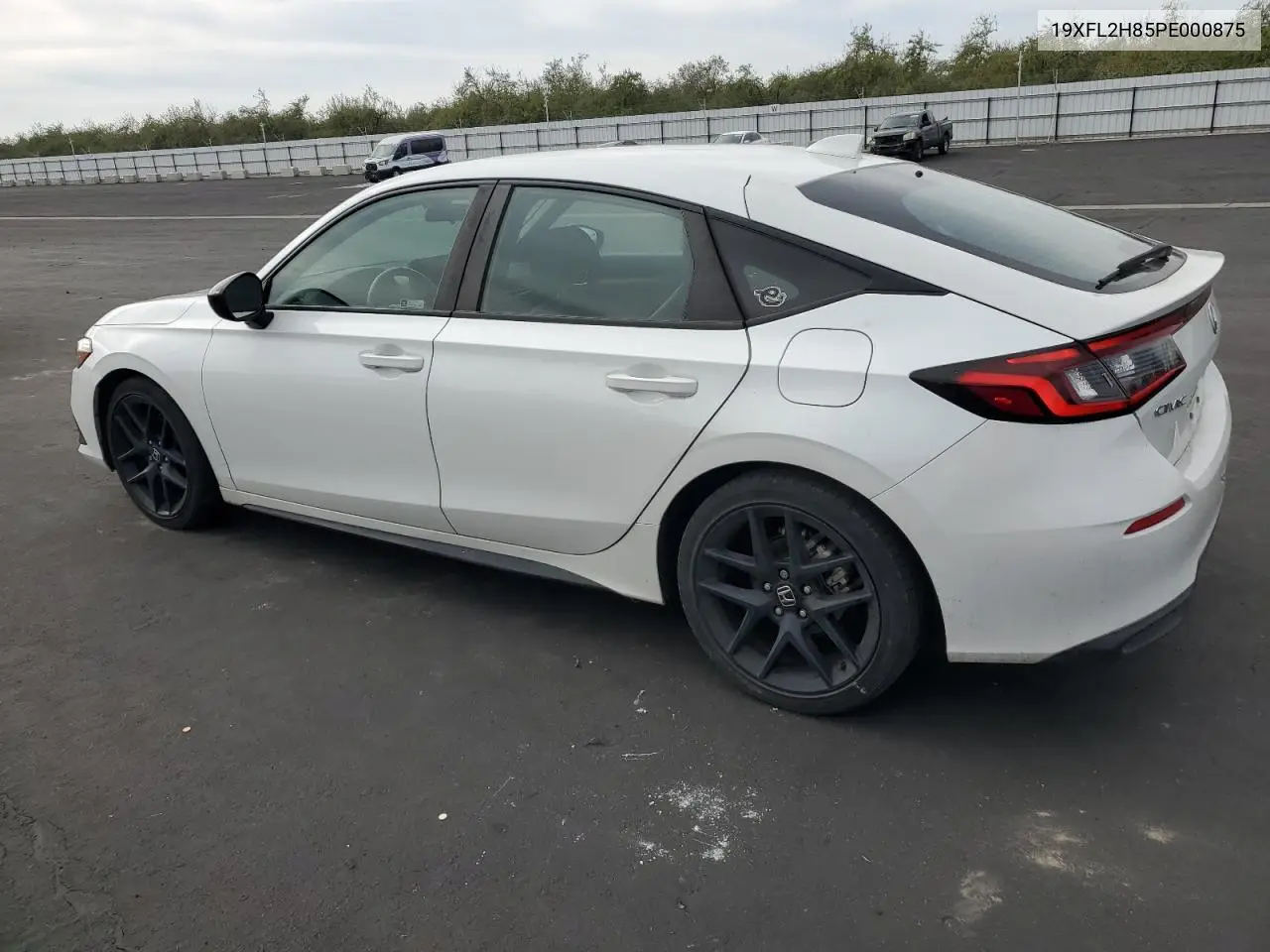 19XFL2H85PE000875 2023 Honda Civic Sport