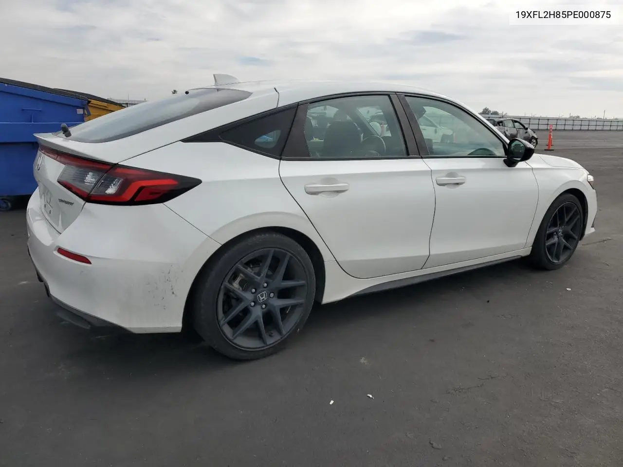 19XFL2H85PE000875 2023 Honda Civic Sport