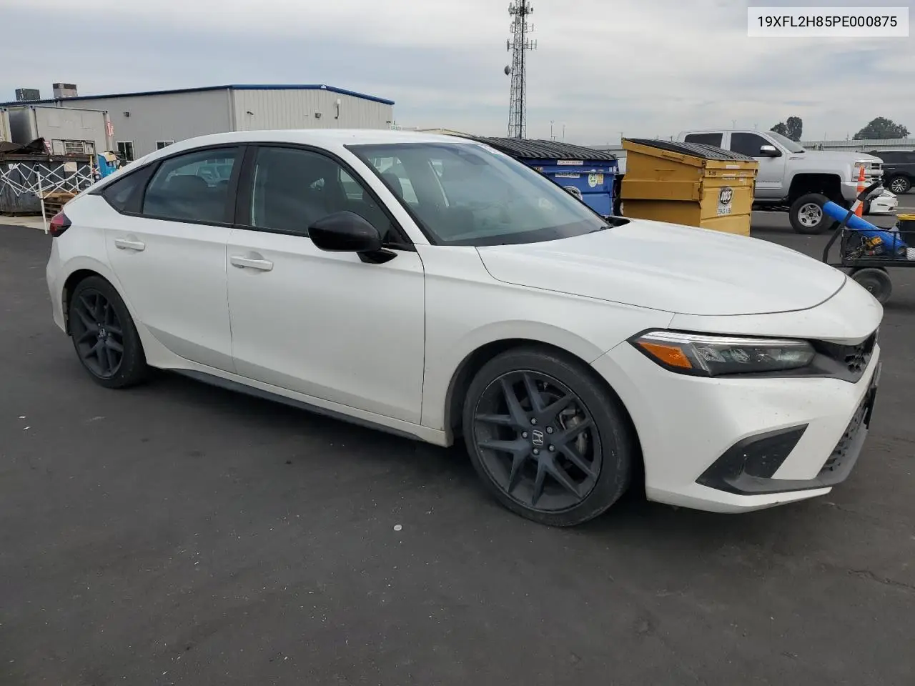 19XFL2H85PE000875 2023 Honda Civic Sport