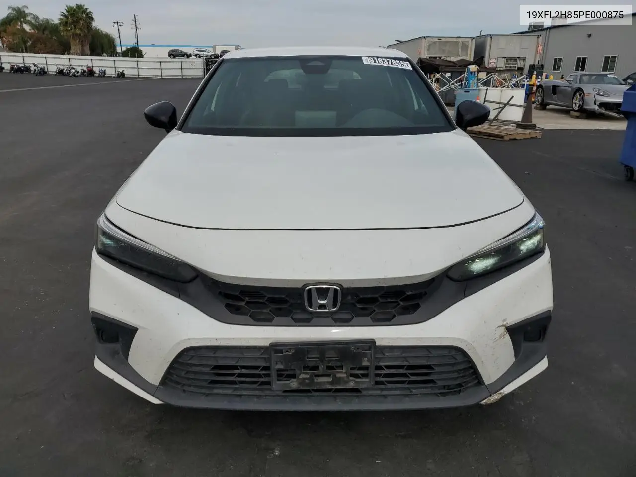 19XFL2H85PE000875 2023 Honda Civic Sport