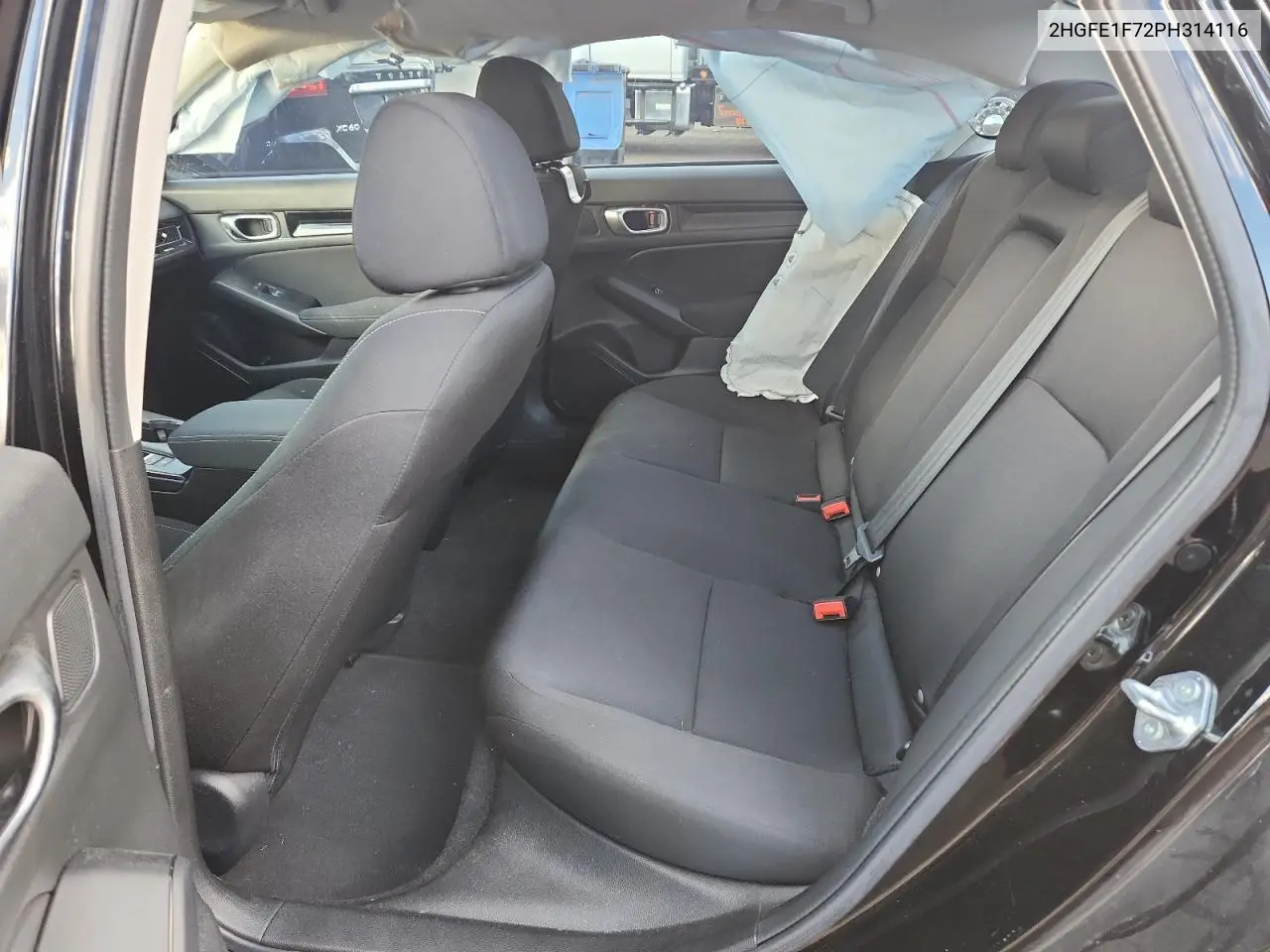 2HGFE1F72PH314116 2023 Honda Civic Ex