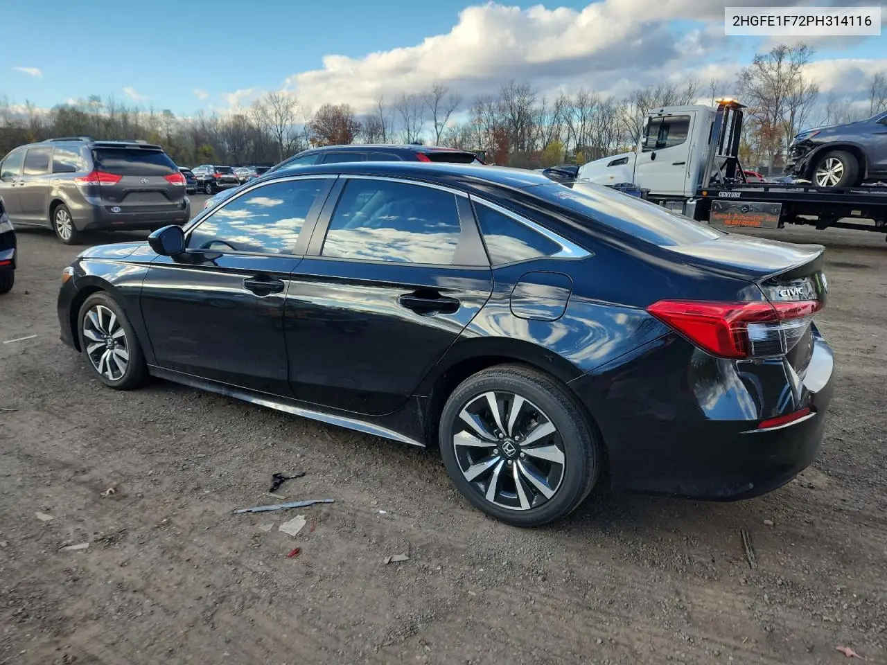 2HGFE1F72PH314116 2023 Honda Civic Ex