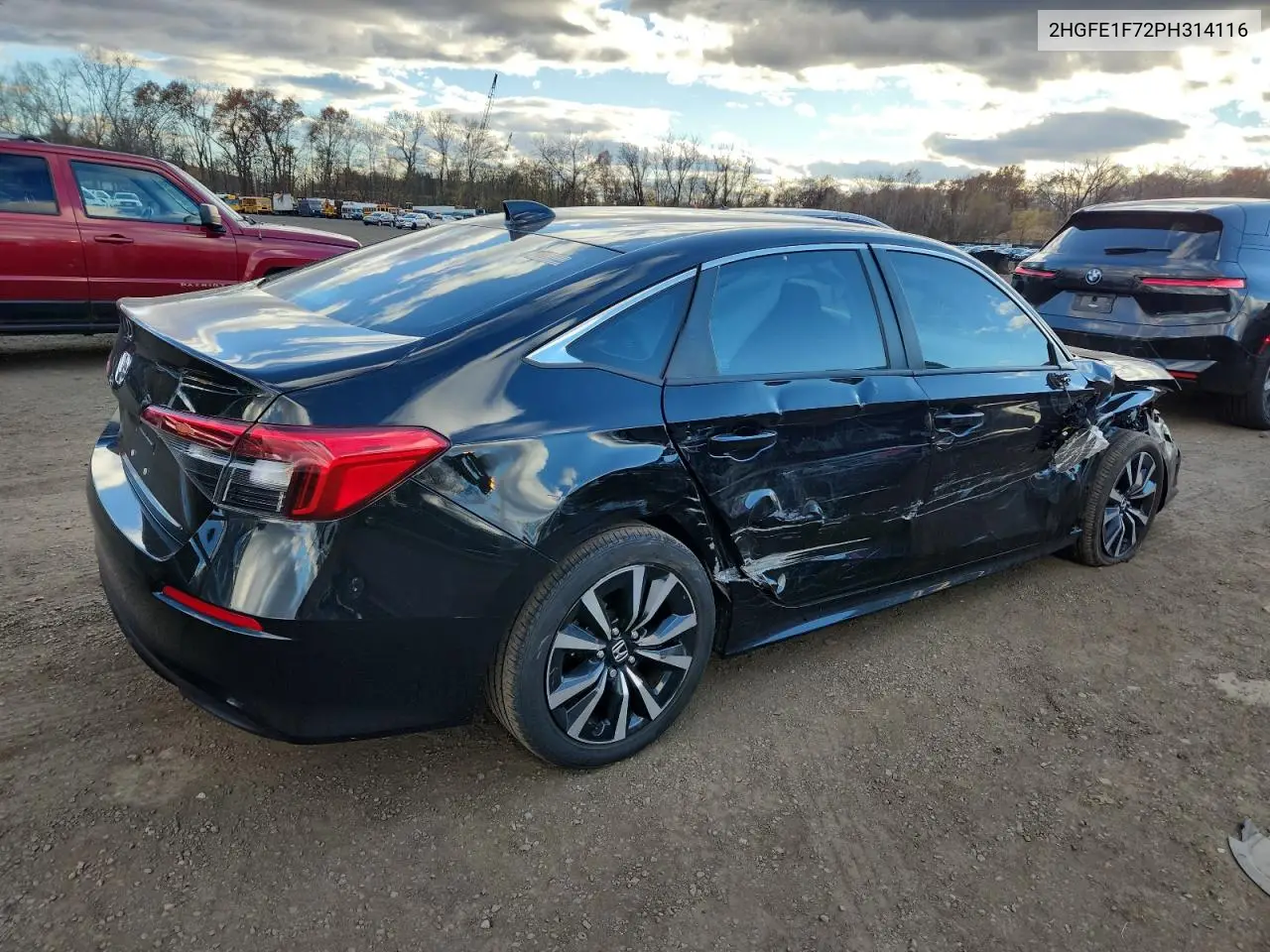 2HGFE1F72PH314116 2023 Honda Civic Ex