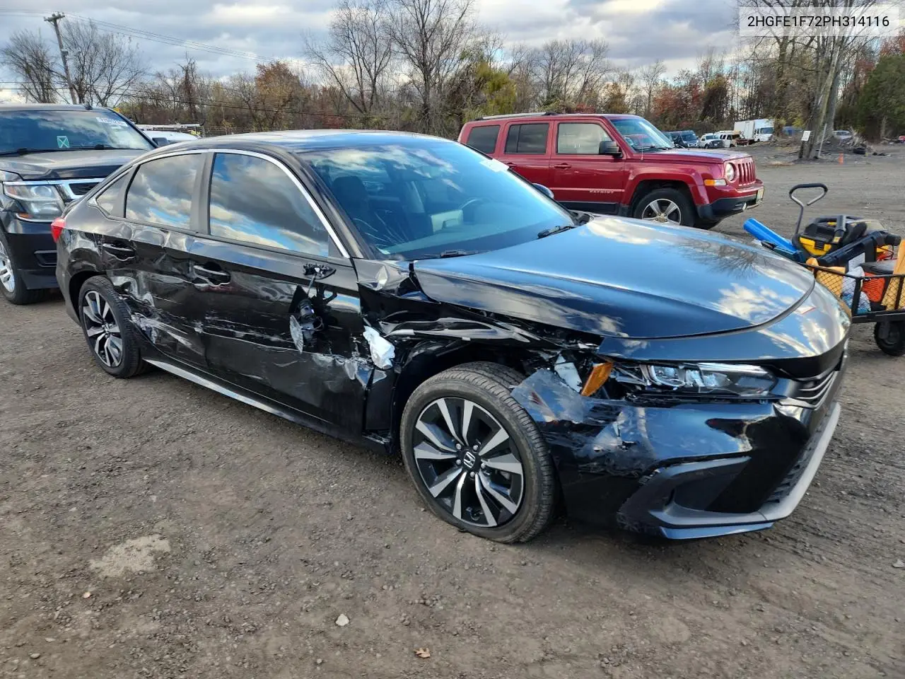 2HGFE1F72PH314116 2023 Honda Civic Ex